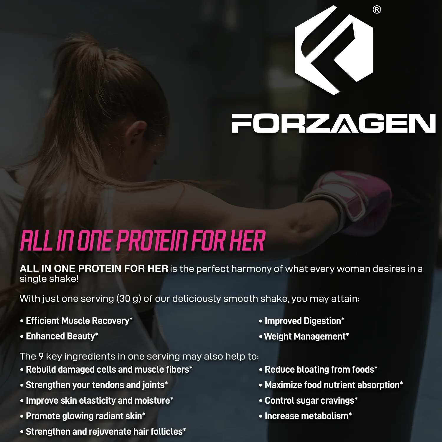 Protein Powder For Women - All in One for Her 2 Flavors Available - Image 15