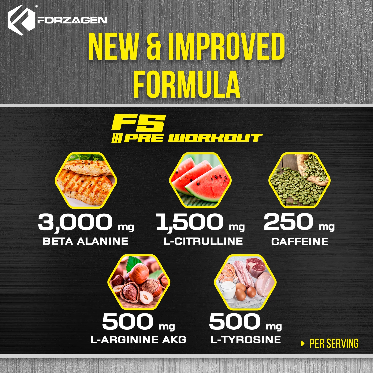 F5 Pre-Workout Powder Energy  35 servings - Image 11