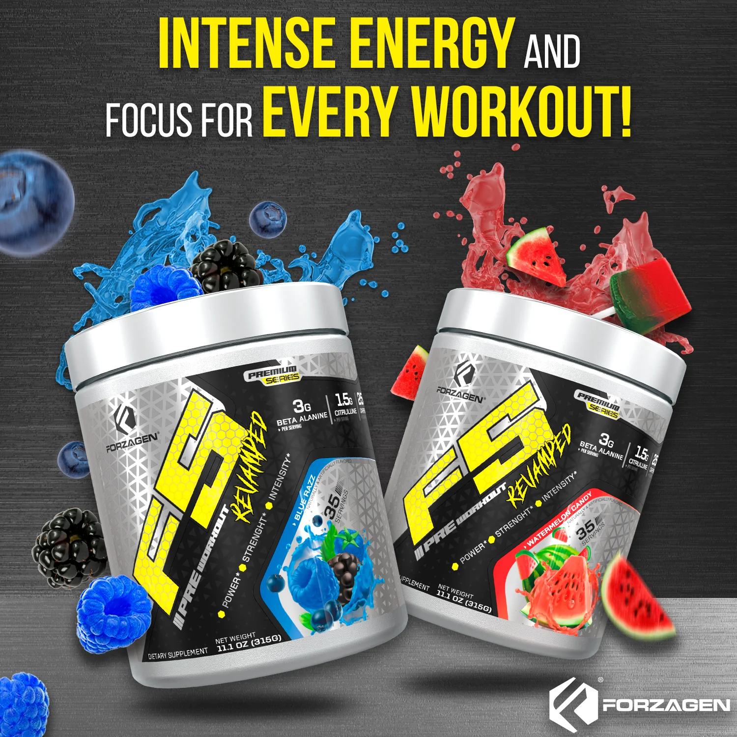 F5 Pre-Workout Powder Energy  35 servings - Image 12