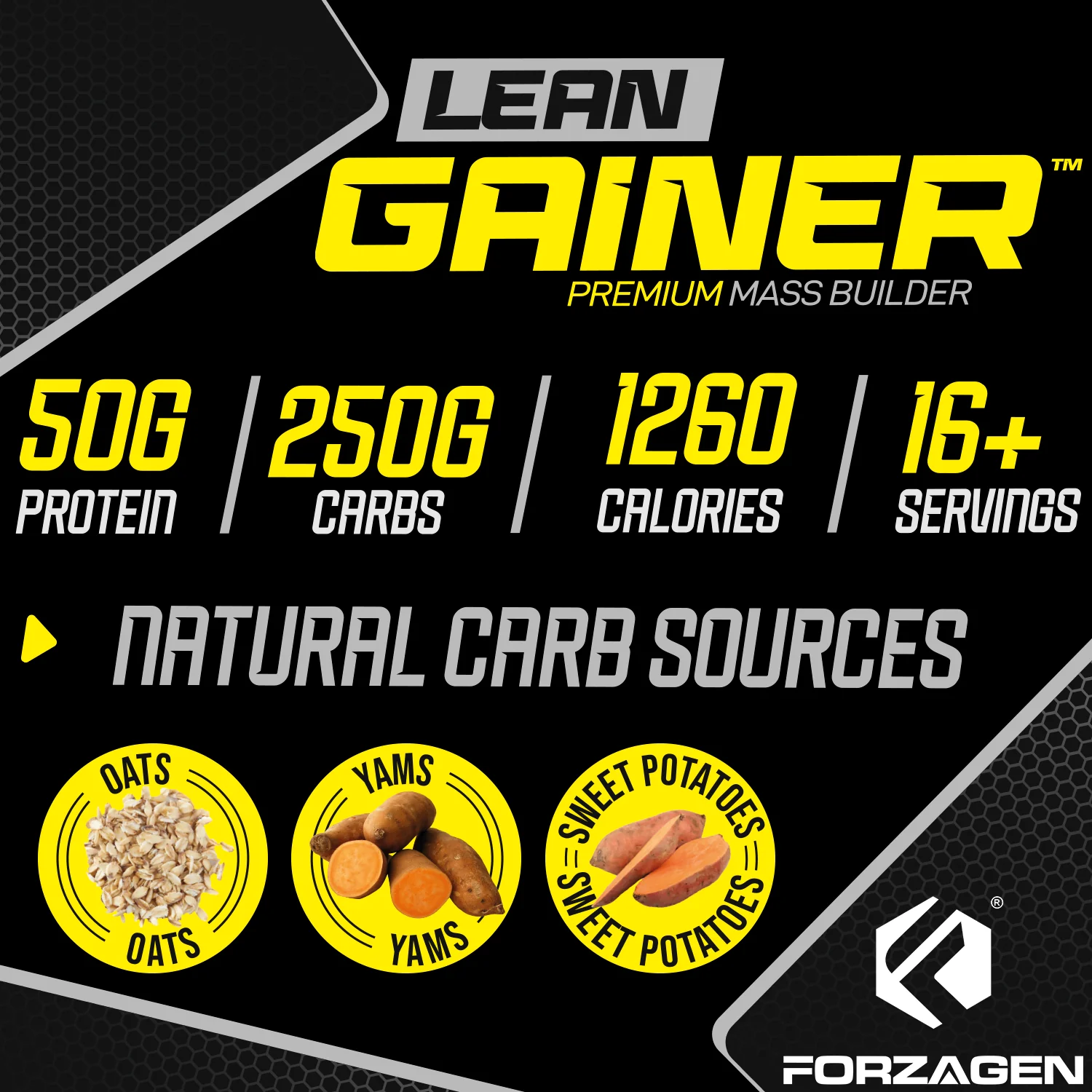 Lean Gainer Premium Mass Builder 12 LBS and 8 LBS Size availables - Image 21
